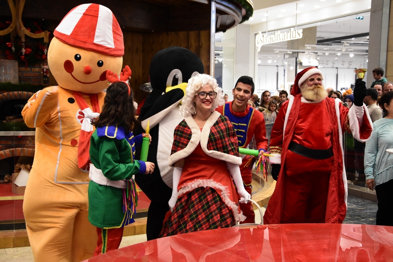 City Centre beirut lighting of the Christmas tree